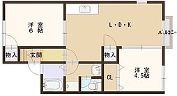 網干駅 4.3万円