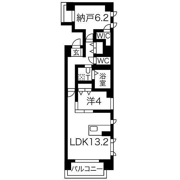 兵庫県姫路市栗山町(賃貸マンション1SLDK・5階・59.07㎡)の写真 その2