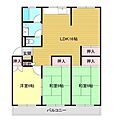 ローレルハイツ加古川2棟5階4.9万円