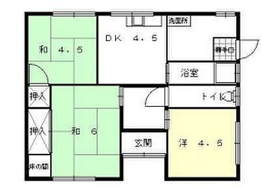 兵庫県姫路市北今宿３丁目(賃貸一戸建3SK・1階・51.93㎡)の写真 その2