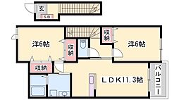 🉐敷金礼金0円！🉐ウィル　ヴェスティージ　壱番館