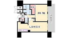 兵庫県姫路市東駅前町（賃貸マンション1LDK・5階・54.99㎡） その2