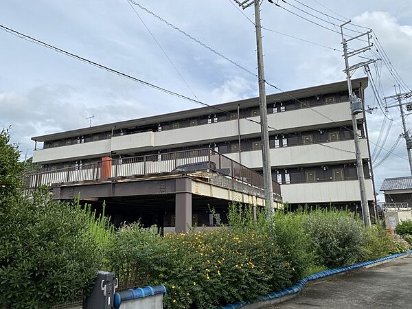 兵庫県西脇市野村町(賃貸マンション1K・2階・28.00㎡)の写真 その1
