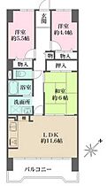 兵庫県加古川市野口町野口（賃貸マンション3LDK・6階・67.20㎡） その1