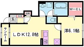 兵庫県赤穂郡上郡町上郡（賃貸アパート1LDK・1階・50.16㎡） その2