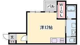 兵庫県姫路市紺屋町（賃貸マンション1R・3階・34.65㎡） その2