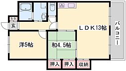 手柄駅 6.6万円