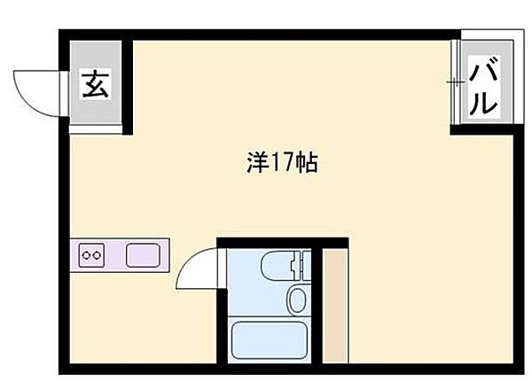 兵庫県姫路市伊伝居(賃貸マンション1R・3階・37.20㎡)の写真 その1