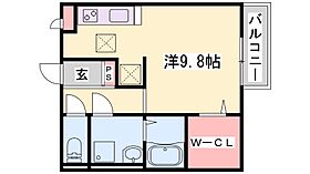 兵庫県姫路市大津区勘兵衛町２丁目（賃貸アパート1R・2階・30.13㎡） その2