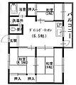 サンフラワーハイツ4階3.9万円