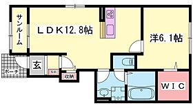 兵庫県加東市社（賃貸アパート1LDK・1階・50.13㎡） その2