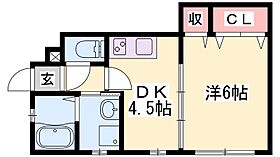 兵庫県小野市本町（賃貸アパート1DK・1階・29.29㎡） その2