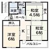 アプリーレ石守C-11号棟3階4.5万円