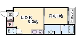 播但線 京口駅 徒歩3分