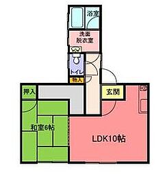 桜ヶ丘団地　15号棟　1階