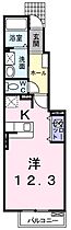 兵庫県姫路市玉手１丁目（賃貸アパート1K・1階・33.15㎡） その2