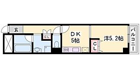 兵庫県姫路市坂元町（賃貸マンション1DK・5階・28.38㎡） その2