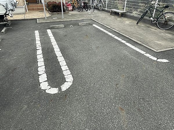 画像6:駐車場