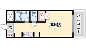 兵庫県相生市本郷町（賃貸アパート1K・3階・22.42㎡） その2