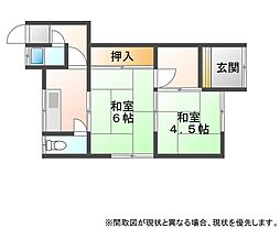 🉐敷金礼金0円！🉐播但線 野里駅 徒歩18分