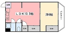 兵庫県姫路市田寺５丁目（賃貸マンション1LDK・3階・41.40㎡） その2