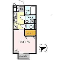 兵庫県三木市大塚２丁目（賃貸アパート1K・2階・26.71㎡） その2