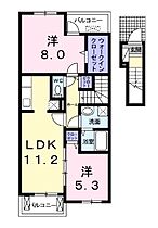 兵庫県西脇市野村町（賃貸アパート2LDK・2階・60.14㎡） その2