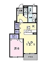 兵庫県西脇市和田町（賃貸アパート1LDK・1階・45.72㎡） その2