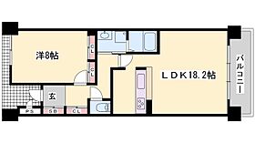 兵庫県姫路市東雲町２丁目（賃貸マンション1LDK・5階・61.48㎡） その2