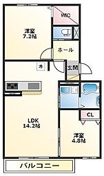 手柄駅 8.5万円