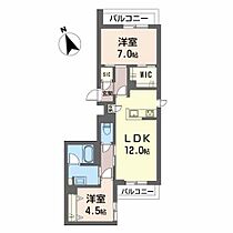 兵庫県姫路市船橋町６丁目（賃貸アパート2LDK・3階・59.25㎡） その2