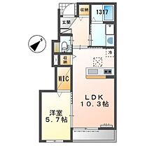 兵庫県姫路市保城（賃貸アパート1LDK・1階・43.20㎡） その2