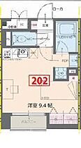 兵庫県姫路市西夢前台２丁目（賃貸マンション1R・2階・24.40㎡） その1