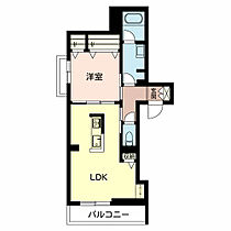 兵庫県姫路市安田２丁目（賃貸マンション1LDK・3階・48.40㎡） その2