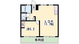 兵庫県姫路市西中島（賃貸アパート1LDK・1階・39.74㎡） その2