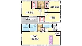 兵庫県姫路市岩端町（賃貸一戸建3LDK・1階・83.63㎡） その2