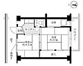 ビレッジハウス今在家2号棟1階4.0万円