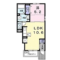 兵庫県加古川市野口町坂井（賃貸アパート1LDK・1階・37.38㎡） その2