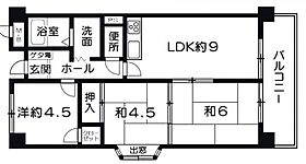 兵庫県加古川市平岡町新在家（賃貸アパート3LDK・4階・54.50㎡） その2