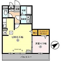 兵庫県姫路市白浜町（賃貸アパート1LDK・1階・43.71㎡） その2