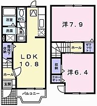 兵庫県宍粟市山崎町中（賃貸アパート2LDK・1階・60.24㎡） その2