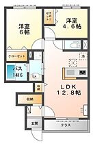 兵庫県姫路市保城（賃貸アパート2LDK・1階・54.09㎡） その1