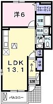 兵庫県姫路市四郷町東阿保（賃貸アパート1LDK・1階・46.41㎡） その2