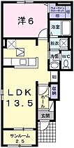 兵庫県宍粟市山崎町下広瀬（賃貸アパート1LDK・1階・50.29㎡） その2