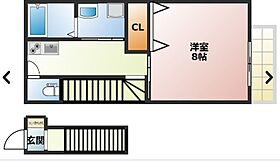 兵庫県姫路市網干区高田（賃貸アパート1K・2階・27.23㎡） その2