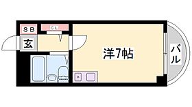 兵庫県姫路市忍町（賃貸マンション1R・8階・17.00㎡） その2