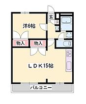 兵庫県加東市喜田１丁目（賃貸アパート1LDK・3階・46.37㎡） その1