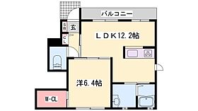 兵庫県西脇市和田町（賃貸アパート1LDK・1階・46.00㎡） その2