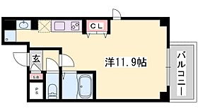 兵庫県姫路市豊沢町（賃貸マンション1R・3階・26.49㎡） その2