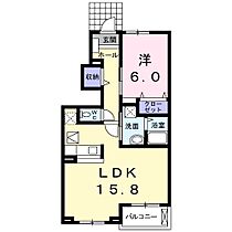 兵庫県相生市緑ケ丘２丁目（賃貸アパート1LDK・1階・53.05㎡） その2